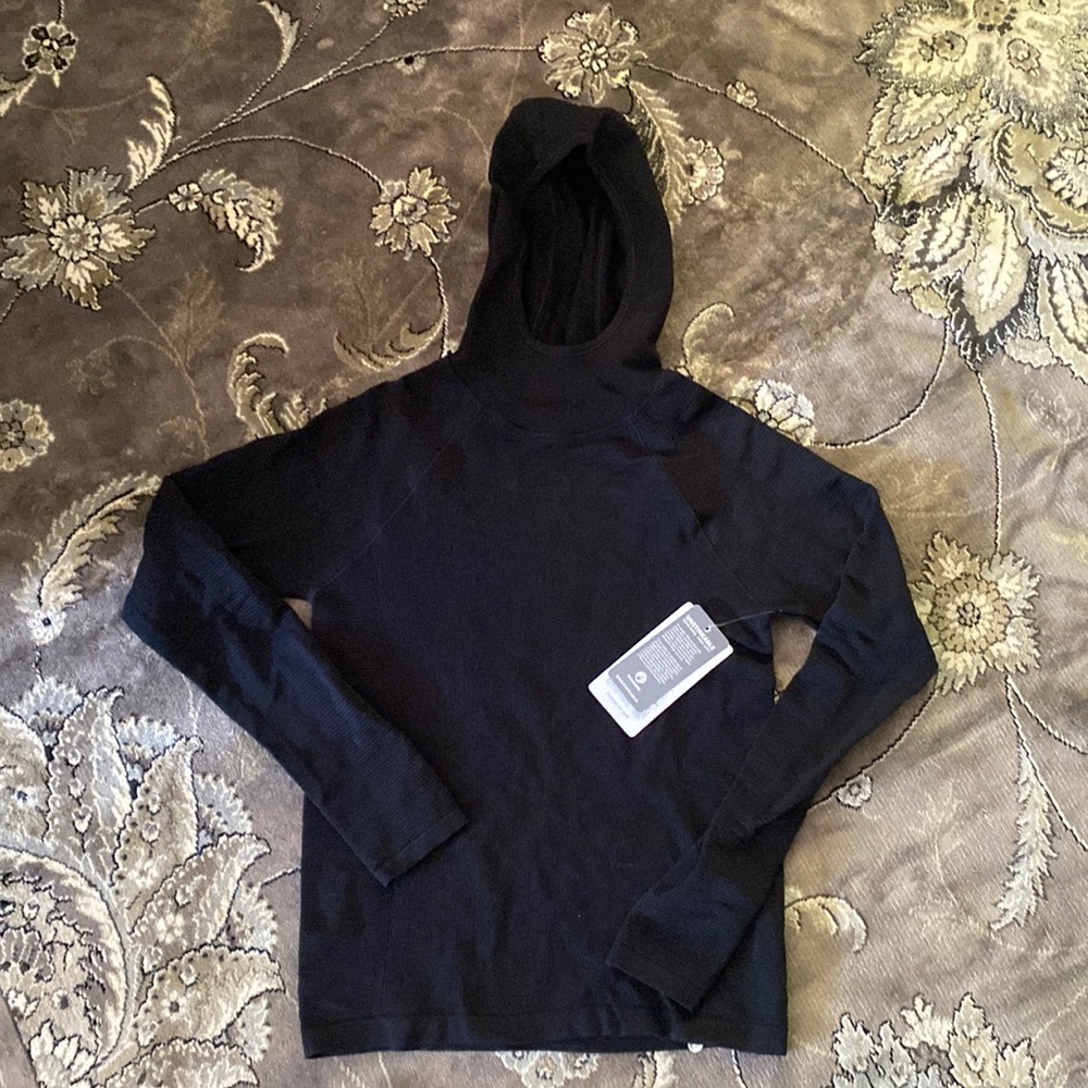 Athleta flurry seamless hoodie